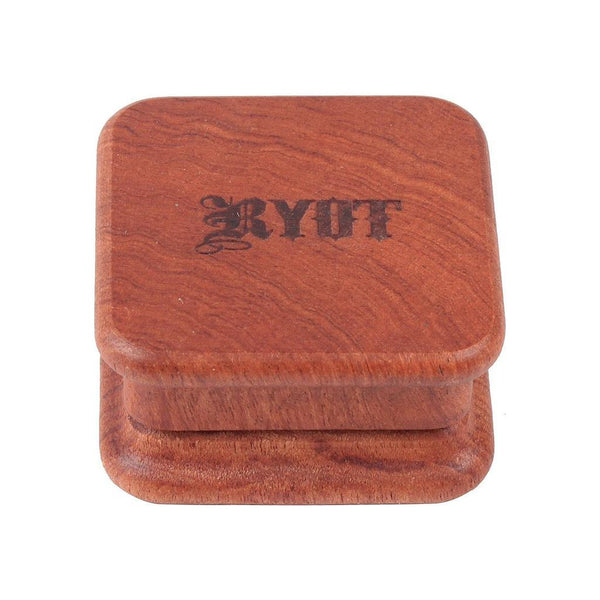 1905 Two Piece Square Magnetic Rosewood Grinder