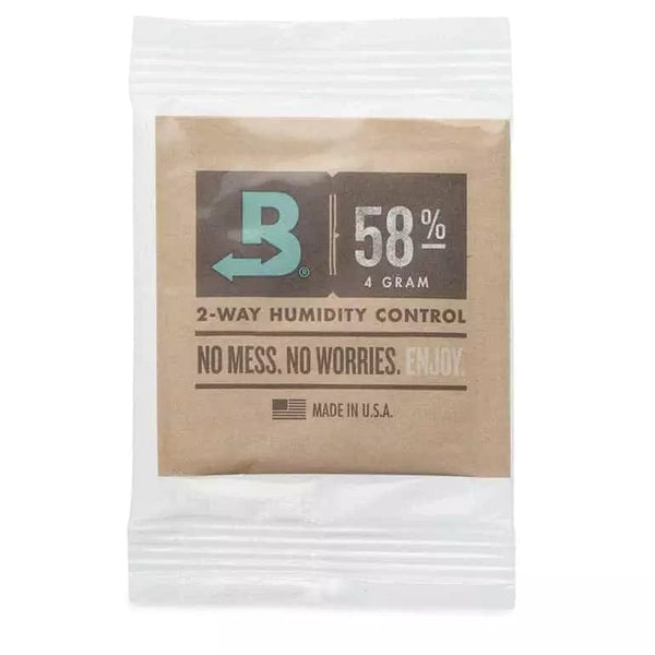 58% Boveda 4g Pack individually overwrapped