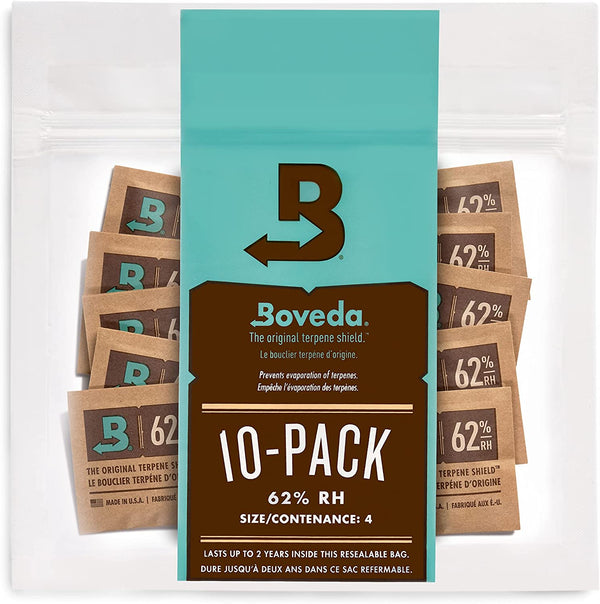 62% Boveda 4g Pack individually overwrapped