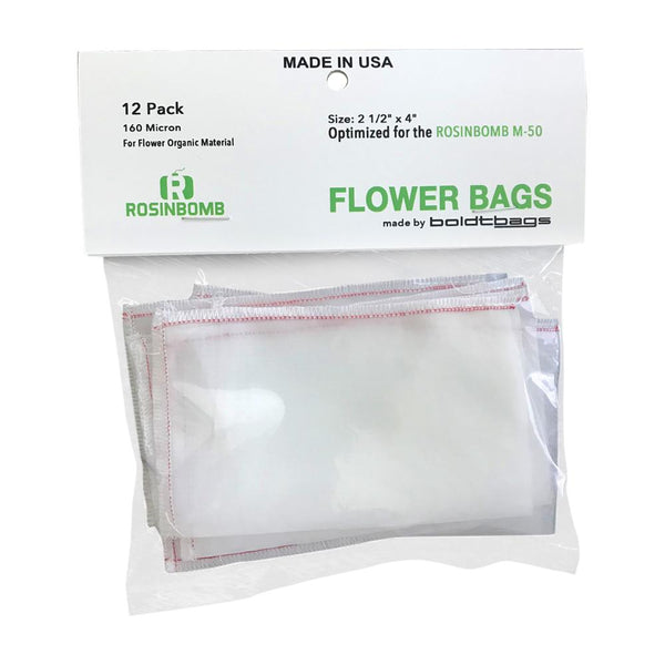 Rosinbomb M50 Flower Bag