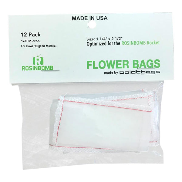 Rosinbomb Rocket Flower Bag