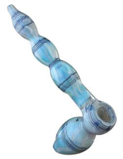 Glass water pipe SHE4