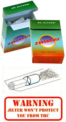 Zwister Filter Tips Single Pack