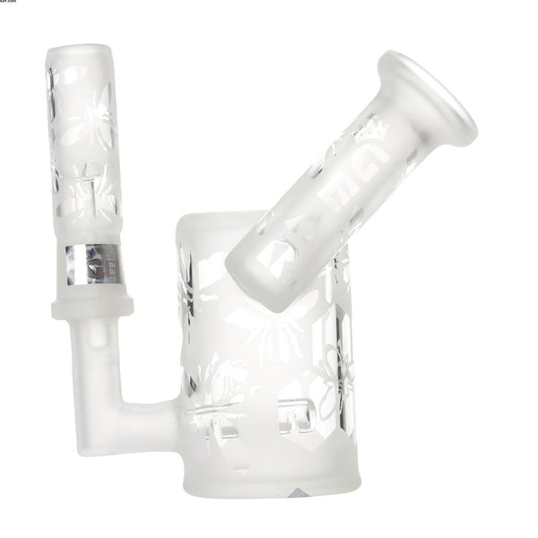 Frosted Bees Knees Mini Concentrate Bubbler