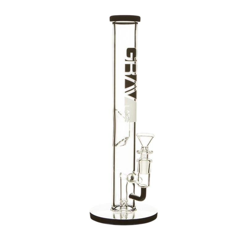 12" Flared Water Pipe with fixed downstem