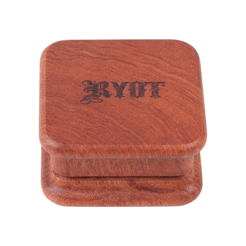 1905 Two Piece Square Magnetic Rosewood Grinder