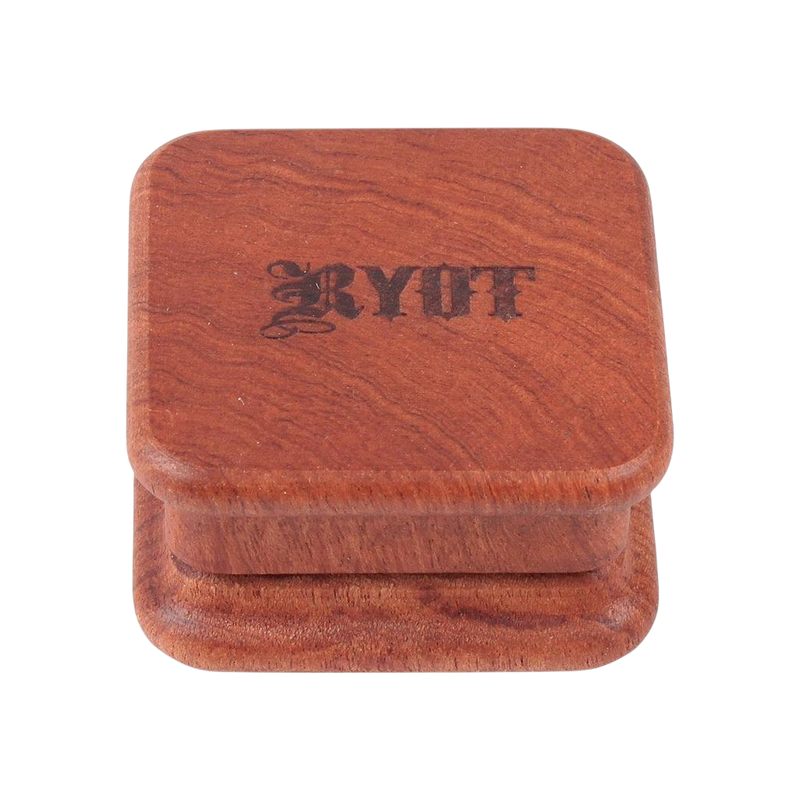 1905 Two Piece Square Magnetic Rosewood Grinder