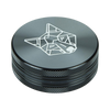 2 Part Medium Pocket Aluminium Grinder