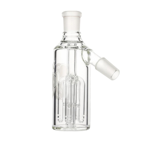 4 Arm Tree Perc Ash Catcher With 45 Degree Joint