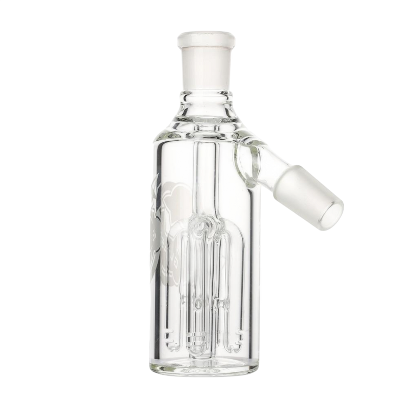 4 Arm Tree Perc Ash Catcher With 45 Degree Joint