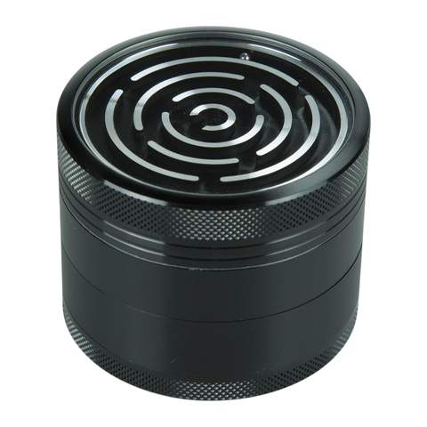 4 Part 2.5" Aluminium Grinder Maze Game Window