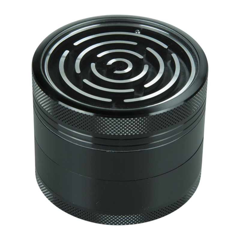 4 Part 2.5" Aluminium Grinder Maze Game Window