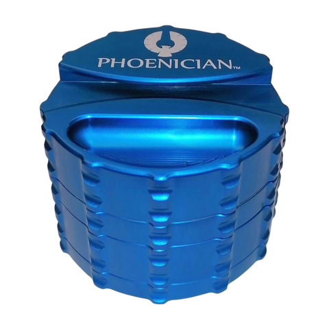 4-Piece Herb Grinder Sifter 78mm