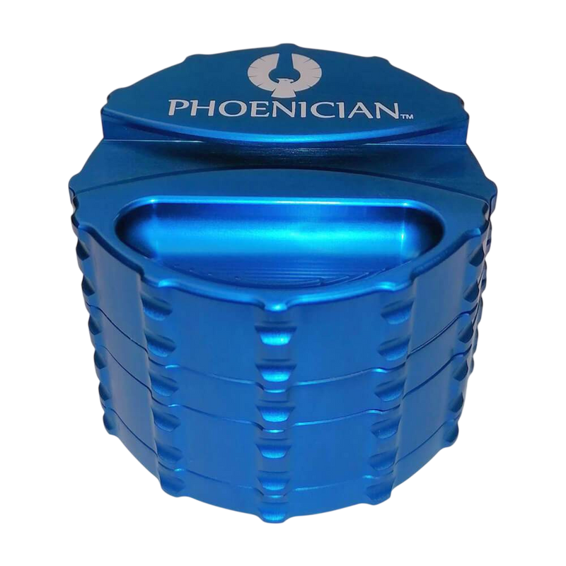 4-Piece Herb Grinder Sifter 78mm