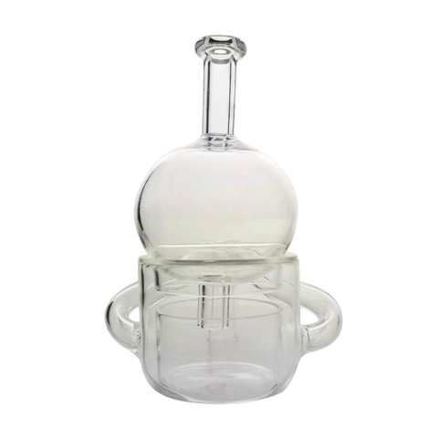 50mm XXL Thermal Quartz Banger and Carb Cap Set 14mm Female 90°