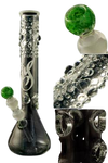 5mm Glass Bong Messias Illusion Ice