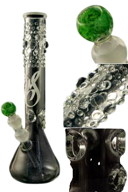 5mm Glass Bong Messias Illusion Ice