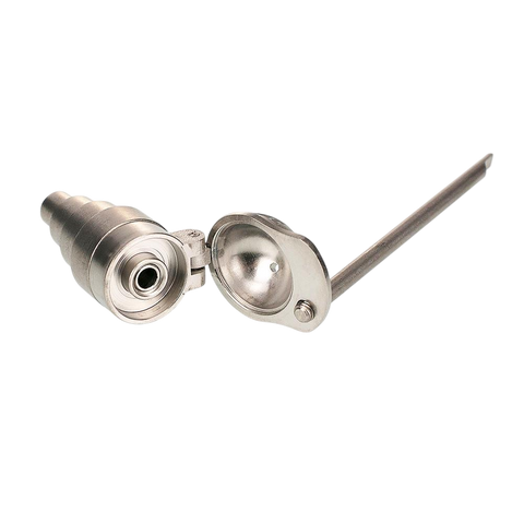 6 in 1 Titanium Dabbing Nail with Carb Cap