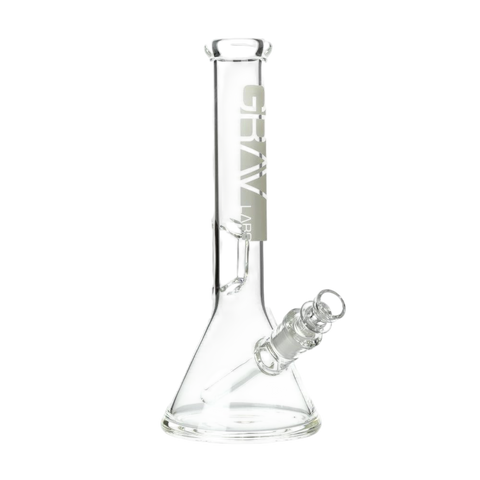 8 Inch Beaker Bong with Fixed Downstem