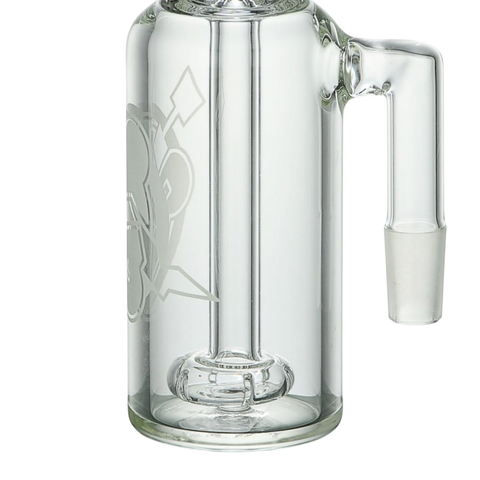 90 Degree Showerhead Perc Ash Catcher