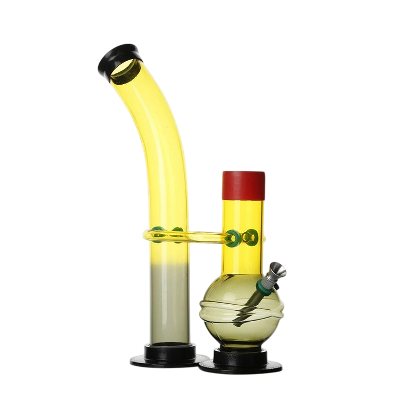 Acrylic 2-Chamber Recliner and Bubble Bong