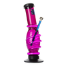 Acrylic Oval Grip Bong