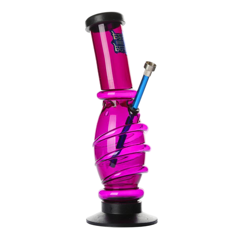 Acrylic Oval Grip Bong