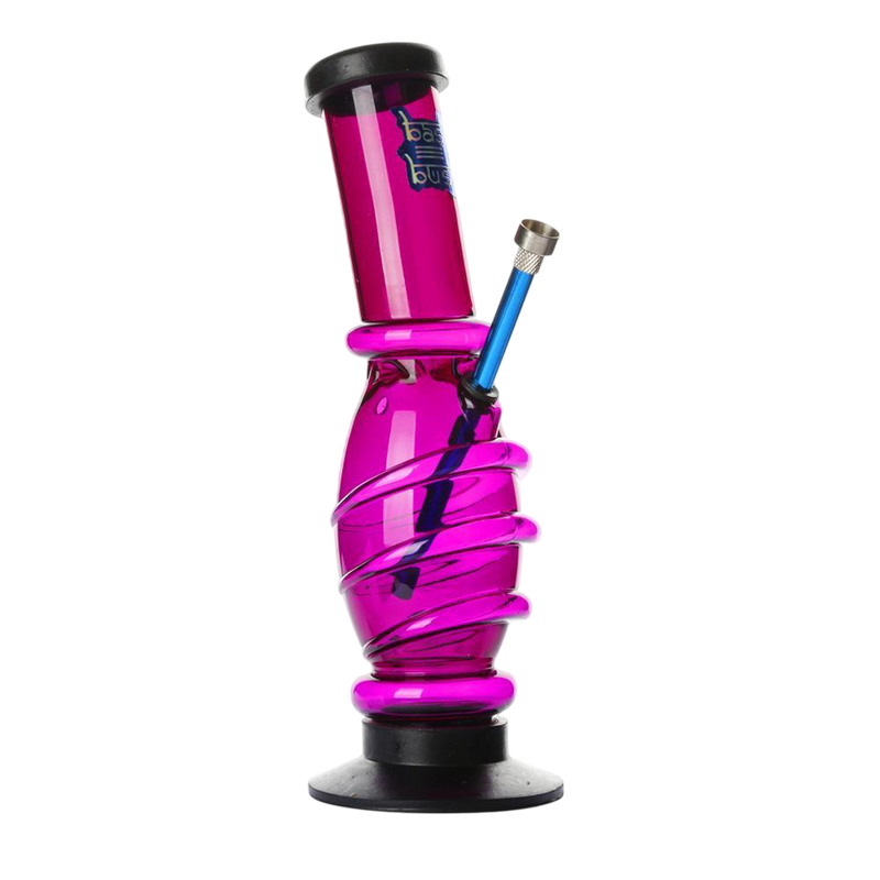Acrylic Oval Grip Bong