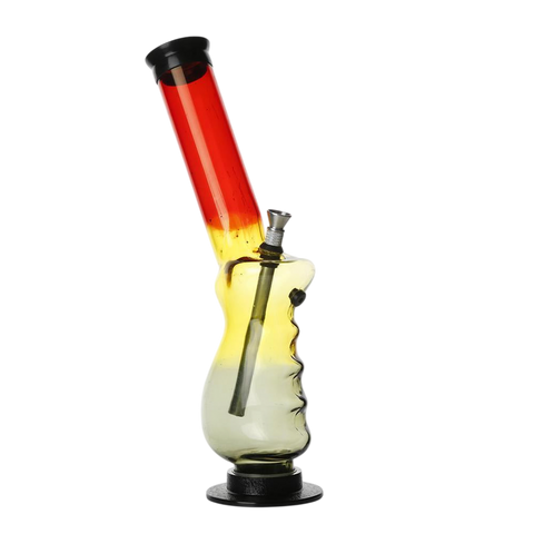 Acrylic Pistol Grip Bong