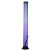 Acrylic Straight Bong 2 Colours
