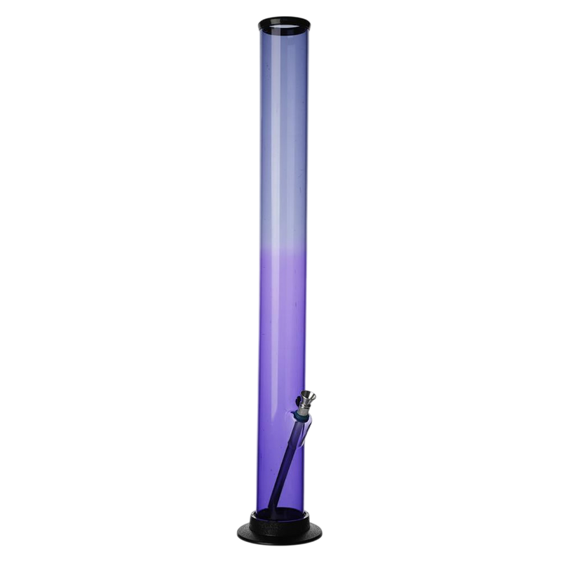 Acrylic Straight Bong 2 Colours