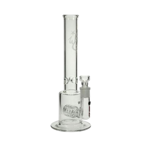 Afterburner Matrix Stemless Perc Glass Bong