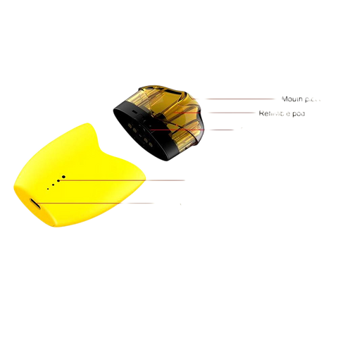 ALD AMAZE Lemon Pod System Vape Kit