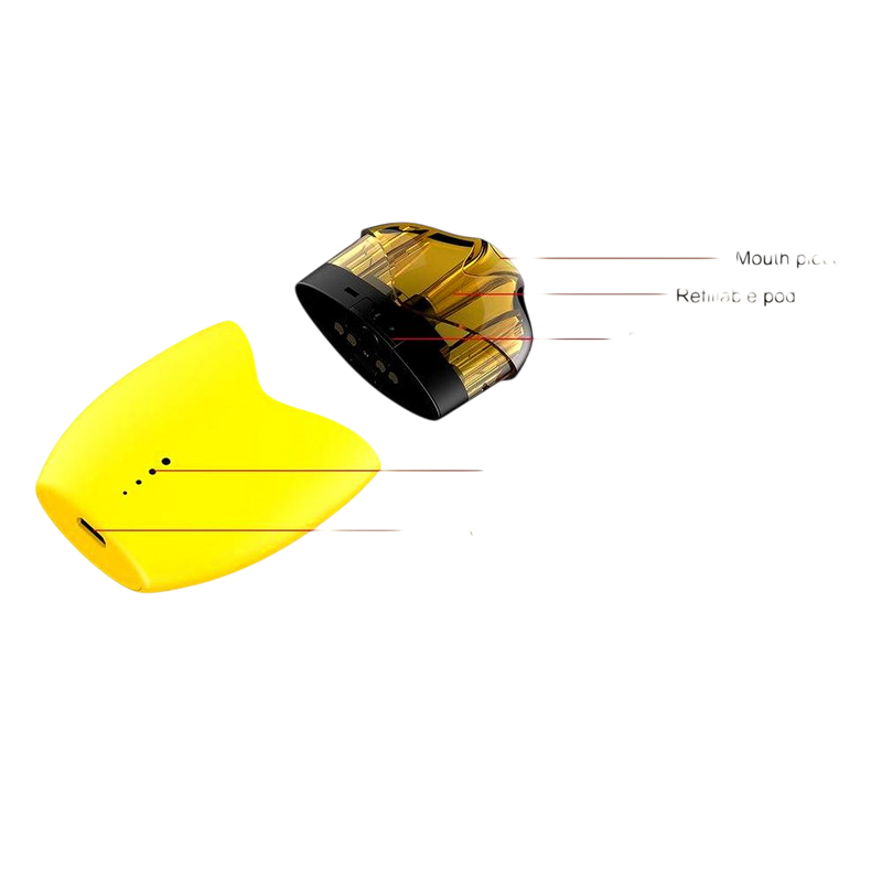 ALD AMAZE Lemon Pod System Vape Kit