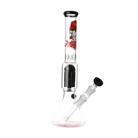 Amsterdam bong with 8-arm tree perc - Dope Bros by Grace Glass