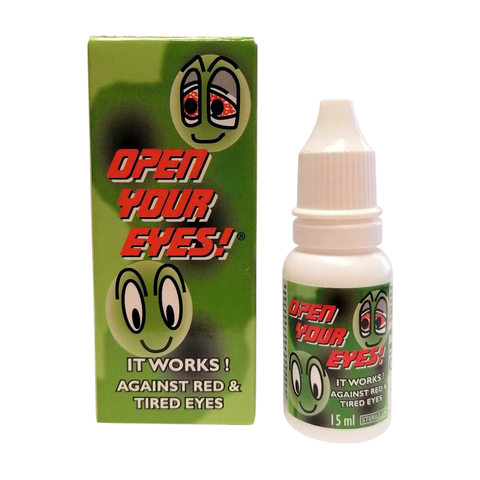 Anti Red-Eye Open Your Eyes Eyedrops