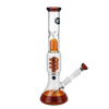 Beaker Bong with Spiral Perc Splash Guard and Ice Notch