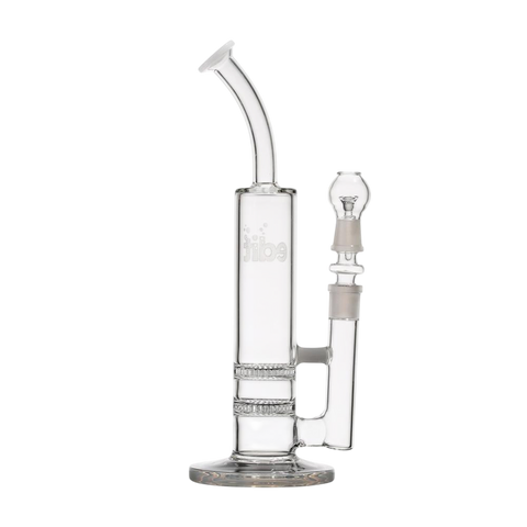 Bent Neck Double Honeycomb Perc Rig