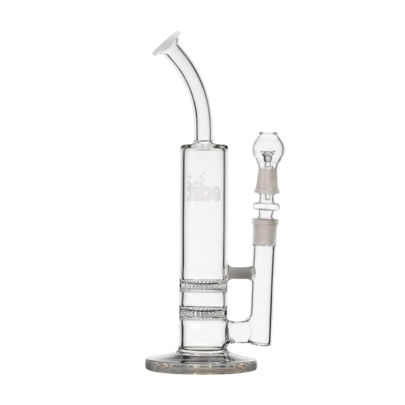Bent Neck Double Honeycomb Perc Rig