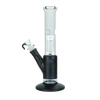 Black Cylinder Bong with 8-Arm Tree Perc
