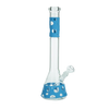 Black Leaf - Silly Skin Flask Bong with Silicone Skin