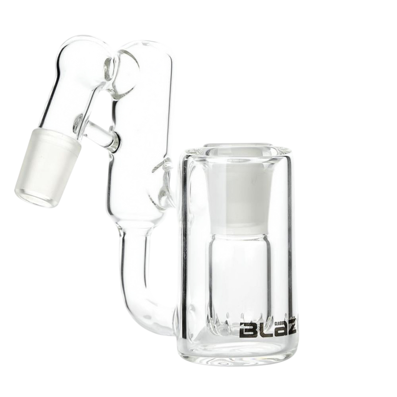 Blaze 45 Degree Recycler Pre-Cooler Slit Diffuser Perc