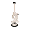 Blaze Glass Mini Donut Inline Oil Bong- Straight