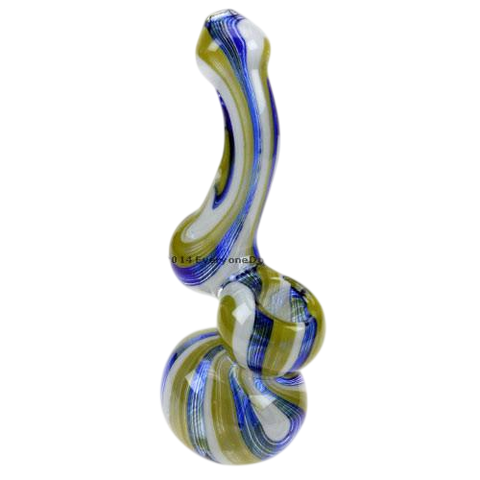 Bohemian Glass Bubbler