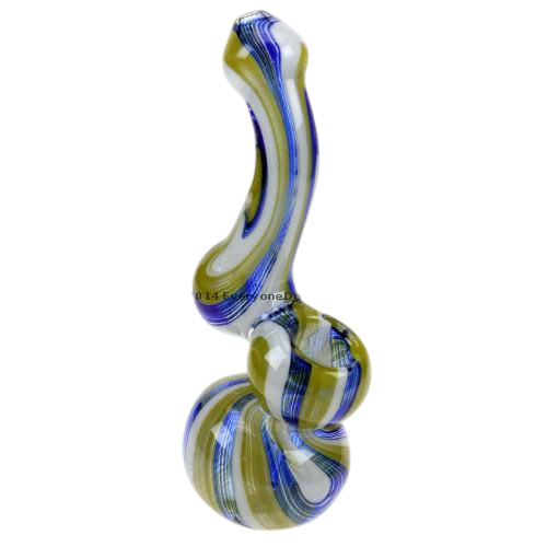 Bohemian Glass Bubbler