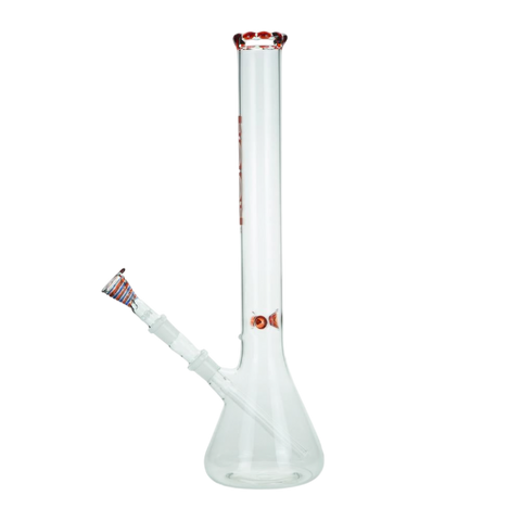 Bong Custom Little Sista 3.2mm Red Baron