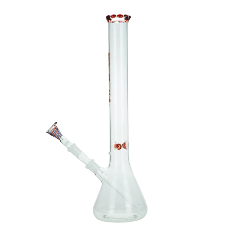 Bong Custom Little Sista 3.2mm Red Baron