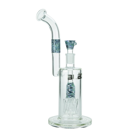 Bubbler with Double Stacked Inline Perc