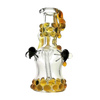 Bumblebee Honey Bubbler Oil Rig | Lion Glass