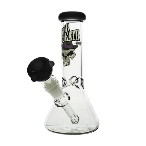 Chongz Dr. Death "Gareth Hunt" 20cm Glass Water Pipe